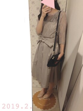 Index インデックス のドレスを使ったレディース人気ファッションコーディネート Wear