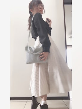 しゃきさん（レディース・153cm）の春コーディネート