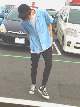 つうさん（メンズ・178cm）の冬コーディネート