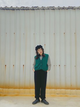 「planet（planet）のアイテム」を使った、酸さん（レディース・163cm）の夏コーディネート