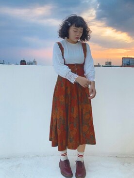 酸さんのコーディネート