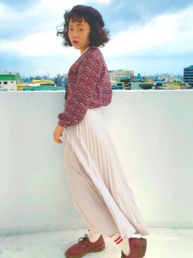 酸さんのコーディネート