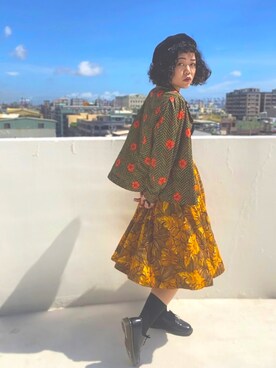 酸さんのコーディネート