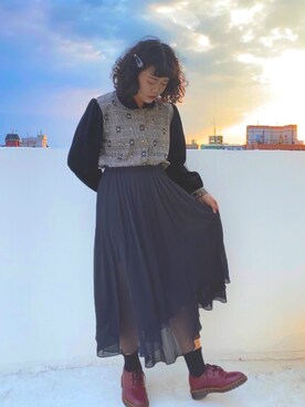 酸さんのコーディネート