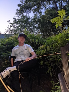 「streetsnap」｜「アイテム（帽子）」を使った、Henryさん（メンズ・173cm）の春コーディネート