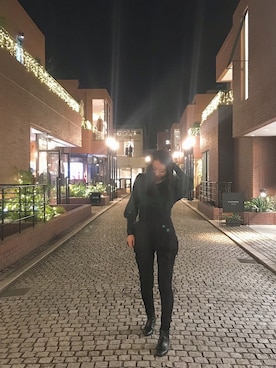 misakiさん（レディース・163cm）の冬コーディネート