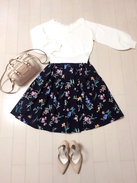 shi-zさん（レディース・159cm）の春コーディネート