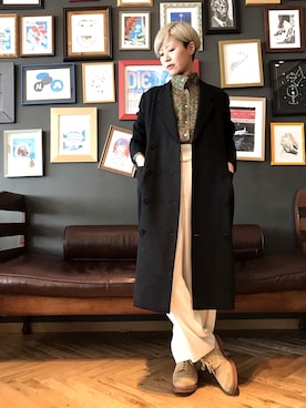 moccaさん（レディース・165cm）の春コーディネート