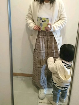 お決まりさんのコーディネート