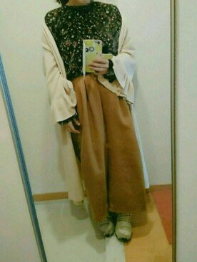 お決まりさんのコーディネート