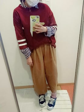 お決まりさんのコーディネート