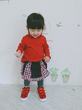 お決まりさんのコーディネート