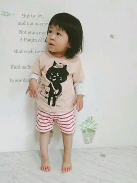 お決まりさんのコーディネート