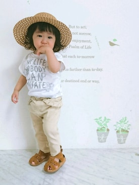 お決まりさんのコーディネート