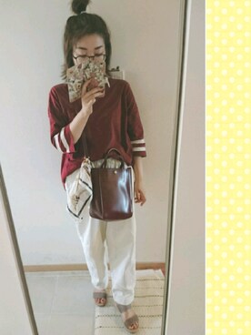 お決まりさんのコーディネート