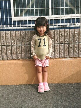 お決まりさんのコーディネート