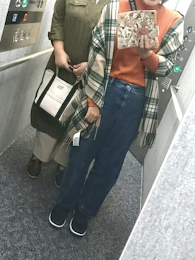 お決まりさんのコーディネート