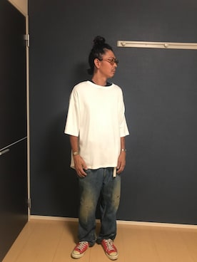 「HERCULES（ヘラクレス）のアイテム」を使った、kazu570123さん（メンズ・180cm）の夏コーディネート