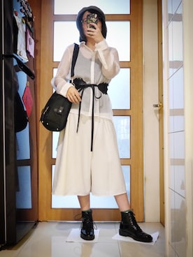 林娃娃さんのコーディネート