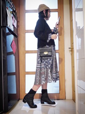 林娃娃さんのコーディネート