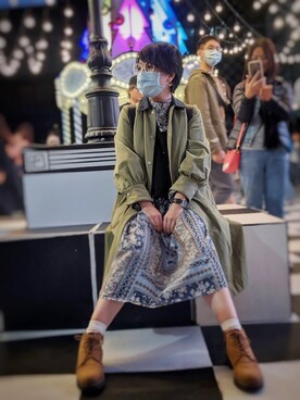 林娃娃さんのコーディネート