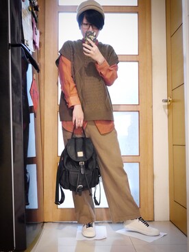 林娃娃さんのコーディネート