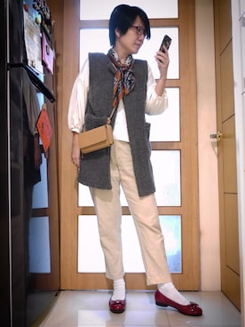 林娃娃さんのコーディネート