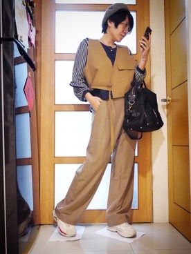 林娃娃さんのコーディネート