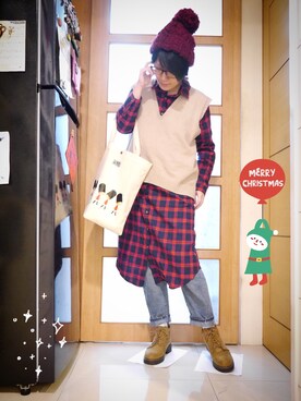 林娃娃さんのコーディネート