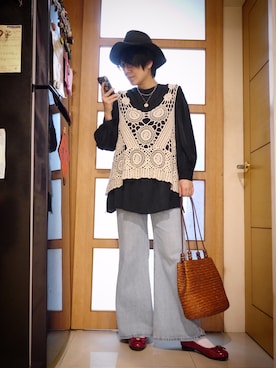 林娃娃さんのコーディネート