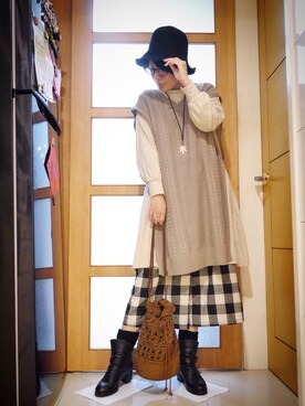 林娃娃さんのコーディネート