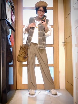 林娃娃さんのコーディネート