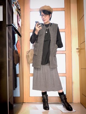 林娃娃さんのコーディネート