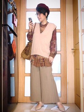 林娃娃さんのコーディネート