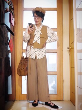 林娃娃さんのコーディネート