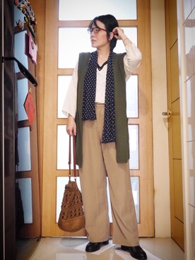 林娃娃さんのコーディネート