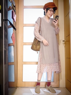 林娃娃さんのコーディネート