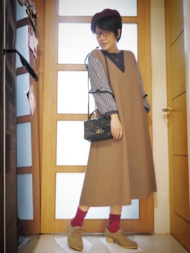 林娃娃さんのコーディネート