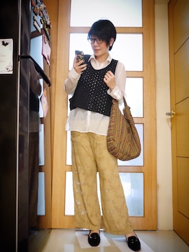 林娃娃さんのコーディネート