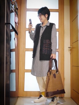 林娃娃さんのコーディネート