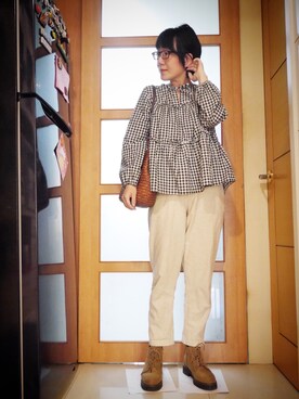 林娃娃さんのコーディネート