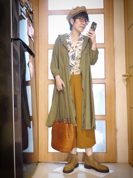 林娃娃さんのコーディネート