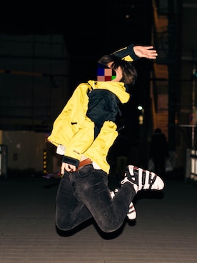 「NIKE ACG（ナイキエィシージー）のアイテム（ジャケット/アウター）」を使った、Kojiさん（メンズ・171cm）の秋コーディネート