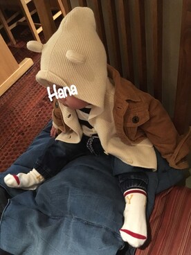 はなʕ•ᴥ•ʔさんのコーディネート