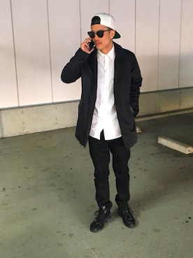 「BAGARCH（バガーチ）のアイテム」を使った、W.Tさん（メンズ・173cm）の春コーディネート