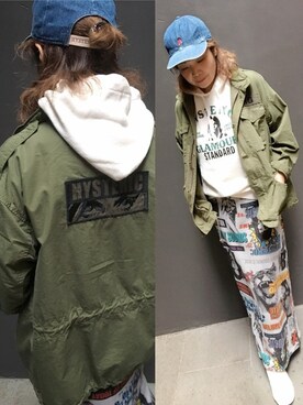 happachinさん(レディース・164cm)の冬コーディネート