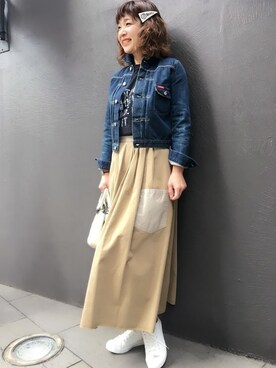 happachinさん(レディース・164cm)の冬コーディネート