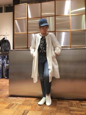 happachinさん(レディース・164cm)の春コーディネート