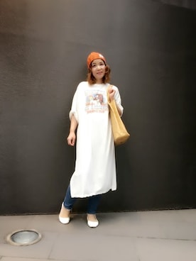 happachinさん（レディース・164cm）の春コーディネート