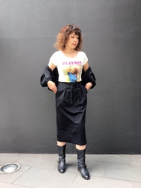 happachinさん（レディース・164cm）の夏コーディネート